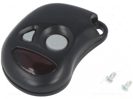 Electrice, Electronice Auto - Carcasa telecomanda P-17 BK cu 2 butoane