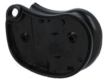 Carcasa telecomanda P-17 BK cu 2 butoane [1]