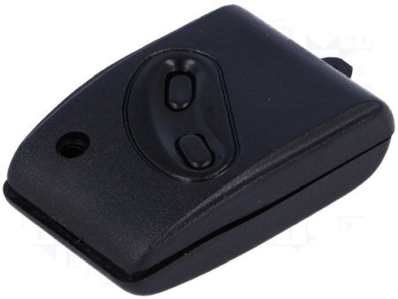 Electrice, Electronice Auto - Carcase telecomanda ABS-13 2 butoane neagra