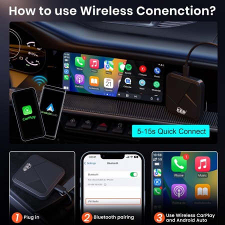 CARPLAY WIRELESS MULTIMEDIA DONGLE, MMB WJUC-CA [3]