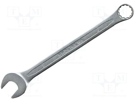 Echipamente atelier - Cheie combinată; 11 mm | 160 mm; oţel cromat