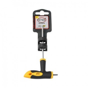 Echipamente atelier - CHEIE IN T CU CAP SFERIC HEXAGONAL  CU MANER 2X75 MM