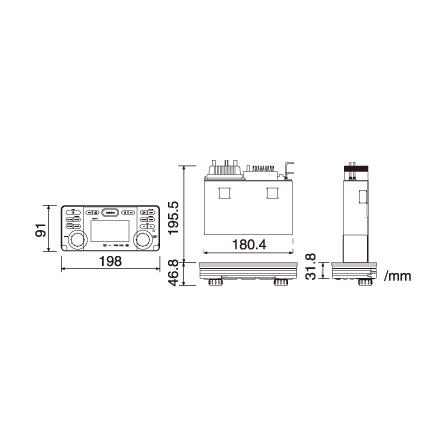 CMV1 DVD/CD/USB CLARION MARIN, REZISTENT LA APĂ [1]