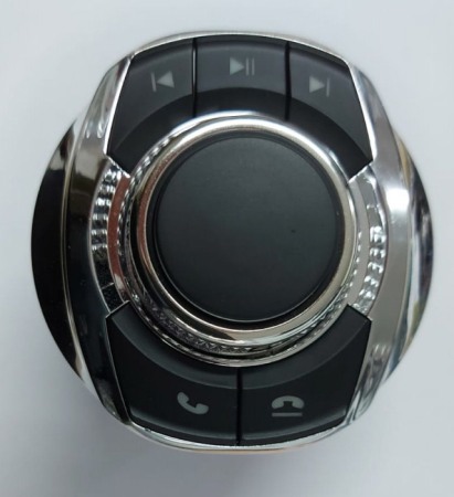 Comenzi volan tip borcan wireless cu butoane de control volum Radio DVD GPS Navigatie [1]