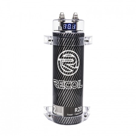 Car Audio/Condensatoare - R2D Condensator Recoil de 2 Farazi