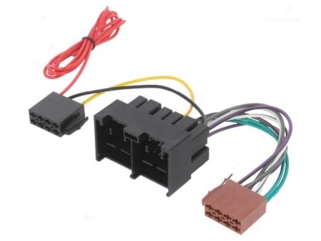 Accesorii Sisteme Audio - Conector adaptor radio Ford la ISO ACC76.1B