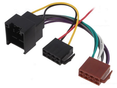 Accesorii Sisteme Audio - Conector adaptor radio Ford la ISO ACC76B