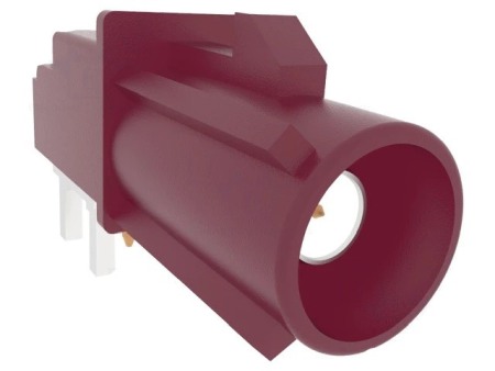 Conector FAKRA soclu tată pentru PCB THT [1]