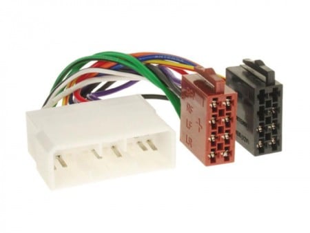 Conectica auto/Mufe adaptoare - 30.534 (1086-02) CONECTOR ISO DAEWOO KALOS/LEGANZA/NUBIRA/MATIZ, 1997-2005