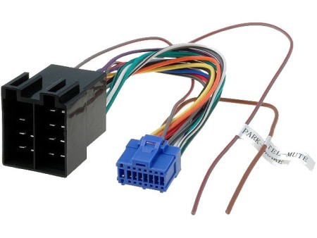 Accesorii Sisteme Audio - Conector radio ISO la Pioneer cu 16 pini AVIC