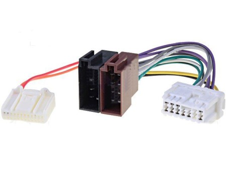 Accesorii Sisteme Audio - Conector radio OEM Dacia, Renault adaptor ISO