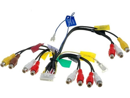 Accesorii Sisteme Audio - Conector radio Pioneer RCA 24 pini
