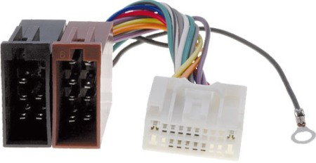 Accesorii Sisteme Audio - Connector  radio ISO Citroën, Mitsubishi, Peugeot cu PIN 20, ACC178