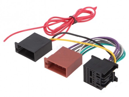 Accesorii Sisteme Audio - Connector radio ISO la Ford pentru radioreceptoare de fabrică ACC-222