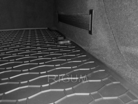 Covoras cauciuc portbagaj Audi A6 C8 Sedan si Avant / A7 C8 [3]