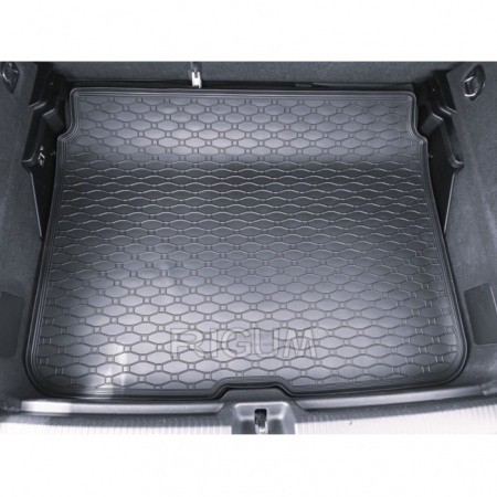 Covoras cauciuc portbagaj Audi Q2 2016-prezent, Rigum Cehia (portbagaj sus / jos) [2]