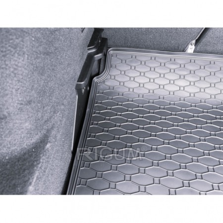 Covoras cauciuc portbagaj Audi Q2 2016-prezent, Rigum Cehia (portbagaj sus / jos) [3]