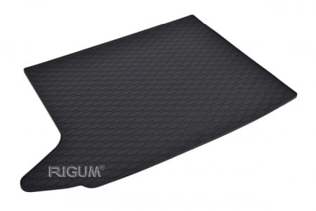 Tavite portbagaj auto - Covoras cauciuc portbagaj Audi Q3 I (8U) 2011-2018, portbagaj mai sus, Rigum RKK