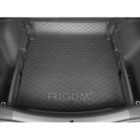 Covoras cauciuc portbagaj Cupra Leon ST (Break) 2020-prezent, Rigum Cehia (portbagaj sus / jos) [3]