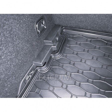 Covoras cauciuc portbagaj Cupra Terramar / Terramar Hybrid 2025-prezent, Rigum Cehia (portbagaj sus sau jos) [3]