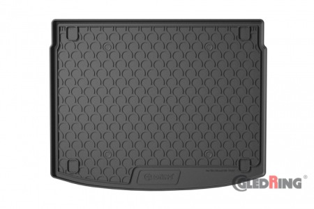 Tavite portbagaj auto - Covoras cauciuc portbagaj dedicat Kia X-Ceed 2019-prezent, Gledring Slovenia (portbagaj sus)