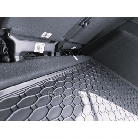 Covoras cauciuc portbagaj Ford C-Max II 2010-2019, Rigum Cehia (portbagaj jos) [2]