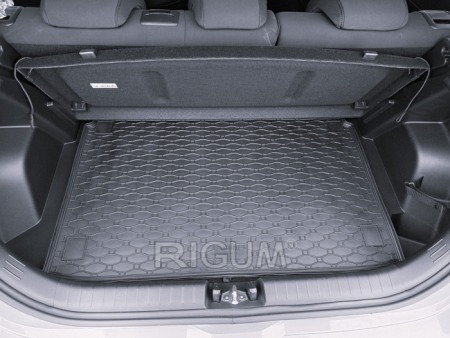 Covoras cauciuc portbagaj Hyundai i20 (3) 2020-prezent, Rigum Cehia (podea ajustabila sus/jos) [1]