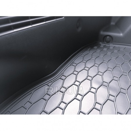 Covoras cauciuc portbagaj Hyundai i20 (3) 2020-prezent, Rigum Cehia (portbagaj jos - fara podea) [2]