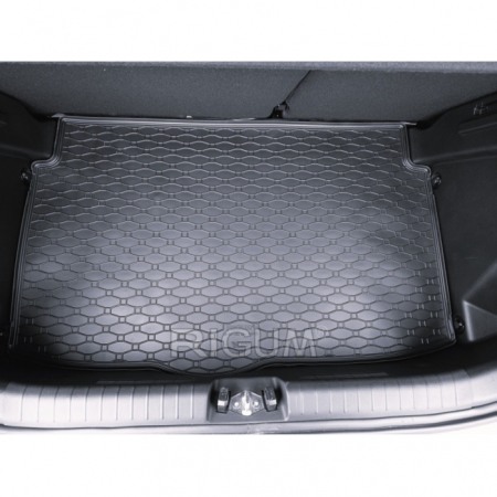Covoras cauciuc portbagaj Hyundai i20 (3) 2020-prezent, Rigum Cehia (portbagaj jos - fara podea) [1]