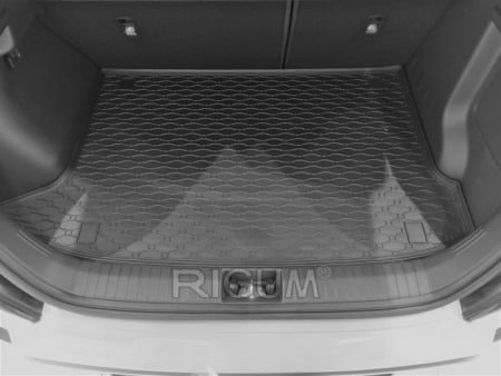 Covoras cauciuc portbagaj Hyundai Kona / KONA Electric  Rigum Cehia [1]
