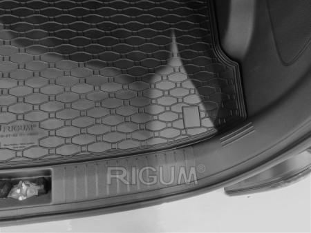 Covoras cauciuc portbagaj Hyundai Kona / KONA Electric  Rigum Cehia [3]
