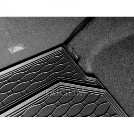 Covoras cauciuc portbagaj Nissan Qashqai 3 (J12), 2021-prezent, Rigum Cehia [4]