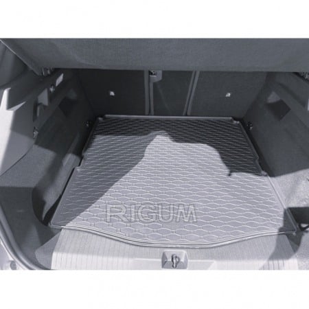 Covoras cauciuc portbagaj Opel Grandland B Hybrid 2025-prezent, Rigum Cehia (portbagaj sus sau jos) [1]