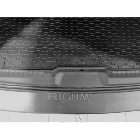 Covoras cauciuc portbagaj Opel Zafira Life Medium, 2019-prezent, Rigum Cehia (in spatele randului 3)  [3]