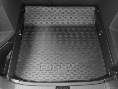 Covoras cauciuc portbagaj Renault Arkana, 2021-prezent, Rigum RKK (jos/sus) 428001  [2]