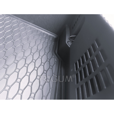 Covoras cauciuc portbagaj Renault Clio 5 2019-prezent, Rigum Cehia (portbagaj mai jos) [1]
