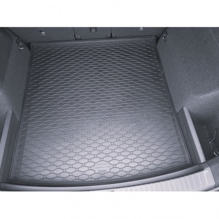 Tavite portbagaj auto - Covoras cauciuc portbagaj Skoda Kodiaq II cu 5 locuri 2024-prezent, Rigum Cehia (fara podea intermediara)