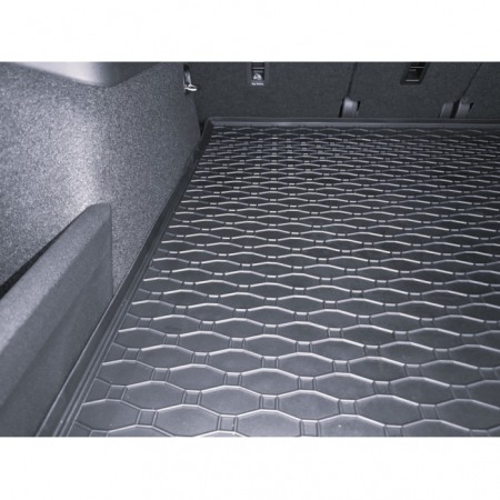 Covoras cauciuc portbagaj Skoda Kodiaq II cu 5 locuri 2024-prezent, Rigum Cehia (fara podea intermediara) [2]