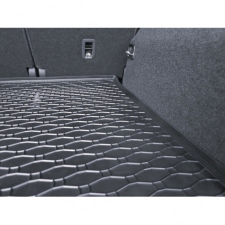 Covoras cauciuc portbagaj Skoda Kodiaq II cu 5 locuri 2024-prezent, Rigum Cehia (fara podea intermediara) [1]