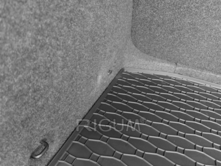 Covoras cauciuc portbagaj Skoda Octavia 3 break (5E) 05.2013-2020 [3]