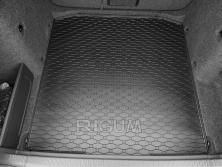 Covoras cauciuc portbagaj Skoda Octavia 3 break (5E) 05.2013-2020 [1]