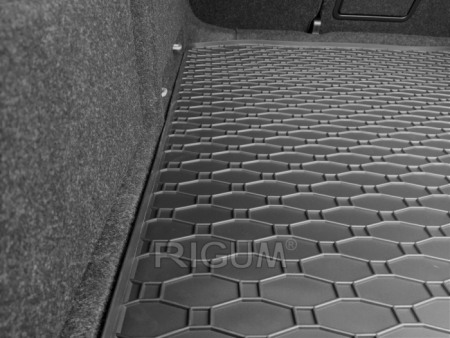 Covoras cauciuc portbagaj Skoda Superb 3 (3V) berlina/liftback, 05.2015-prezent, Rigum RKK [3]