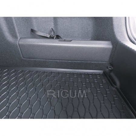 Covoras cauciuc portbagaj Skoda Superb IV Limuzina 2024-prezent, Rigum Cehia (fara podea ajustabila in portbagaj) [3]