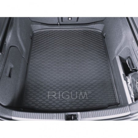 Covoras cauciuc portbagaj Skoda Superb IV Limuzina 2024-prezent, Rigum Cehia (fara podea ajustabila in portbagaj) [1]