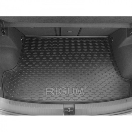 Covoras cauciuc portbagaj VW T-Roc, 12.2017-prezent, Rigum Cehia (portbagaj mai sus) [1]
