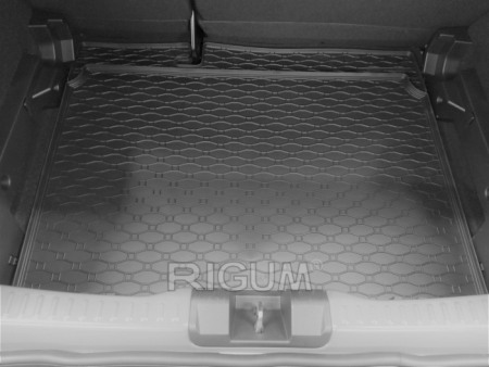 Covoras cauciuc protectie portbagaj Dacia Sandero III, Rigum 405019 [3]
