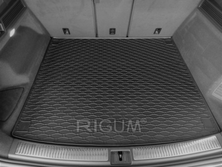 Covoras cauciuc (tavita) portbagaj VW Touareg 3 / Porsche Cayenne 3 (PO536) [2]