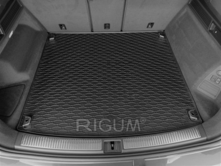 Covoras cauciuc (tavita) portbagaj VW Touareg 3 / Porsche Cayenne 3 (PO536) [1]