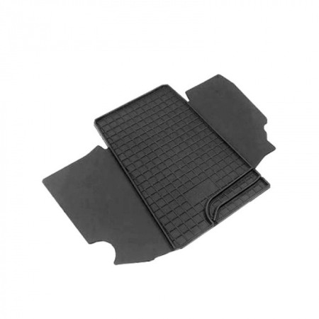 Covorase cauciuc auto dedicate - Covoras cauciuc tunel median Ford Transit Custom (2-3 locuri)