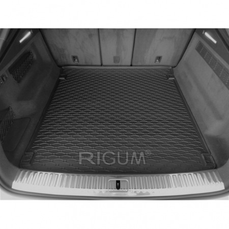 Covoras portbagaj cauciuc Audi Q8 2018-prezent, Rigum Cehia [1]